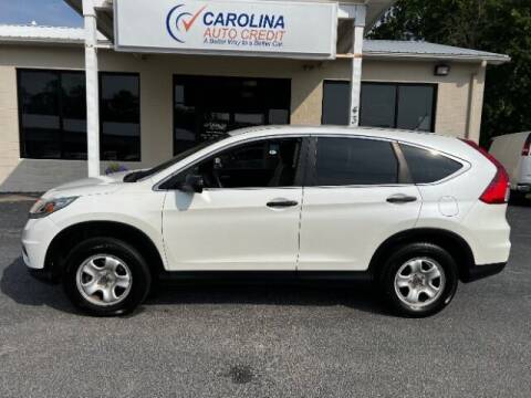 2016 Honda CR-V for sale at Carolina Auto Credit in Youngsville NC