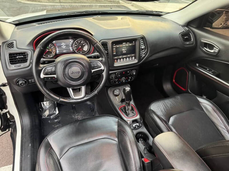 2019 Jeep Compass Trailhawk