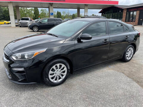 2021 Kia Forte for sale at Modern Automotive in Spartanburg SC