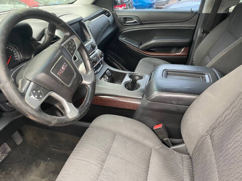 2015 GMC Yukon XL SLE