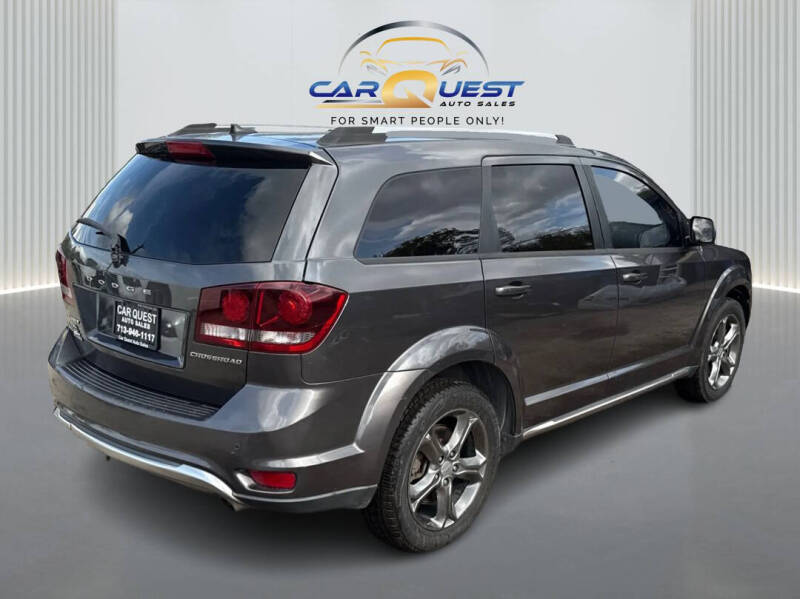 2015 Dodge Journey Crossroad