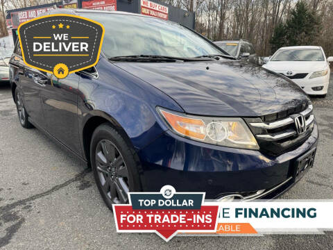 2014 Honda Odyssey Touring Elite