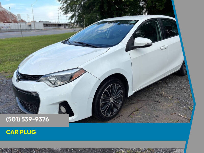 2015 Toyota Corolla S