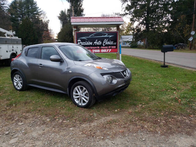 2011 Nissan JUKE for sale at Precision Auto Choice LLC in Belmont, NY