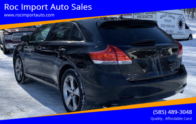 2010 Toyota Venza for sale at Roc Import Auto Sales in Rochester NY