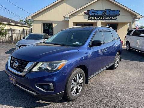 2017 Nissan Pathfinder