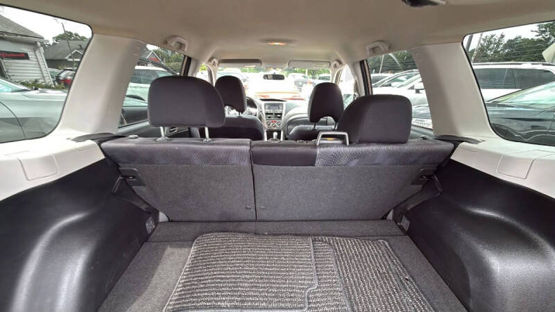 2009 Subaru Forester 2.5 X