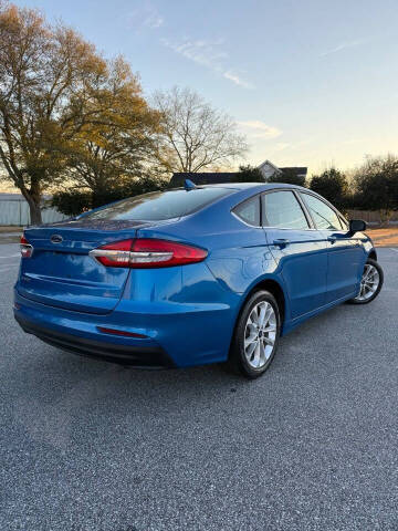 2020 Ford Fusion Hybrid SE