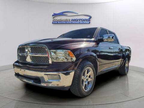 2012 RAM 1500 for sale at Kosher Motors in Hollywood FL