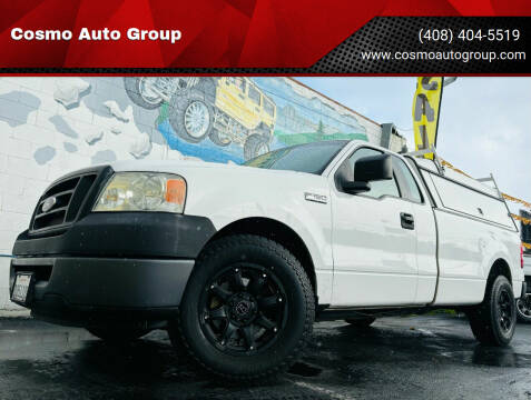 2007 Ford F-150 for sale at Cosmo Auto Group in San Jose CA