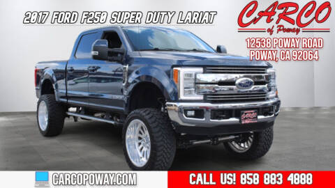 2017 Ford F-250 Super Duty for sale at CARCO OF POWAY in Poway CA