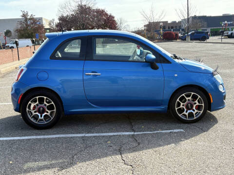 2015 FIAT 500 Sport
