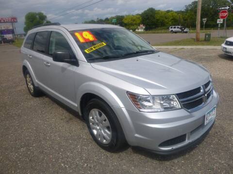 2014 Dodge Journey for sale at Country Side Car Sales in Elk River MN