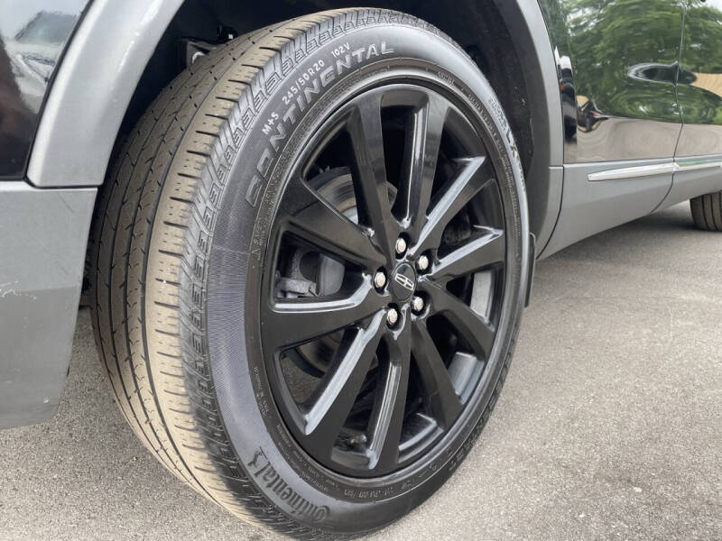 2020 Lincoln Nautilus Reserve