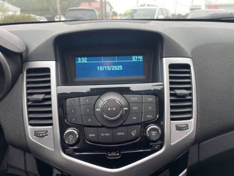 2015 Chevrolet Cruze 1LT Auto