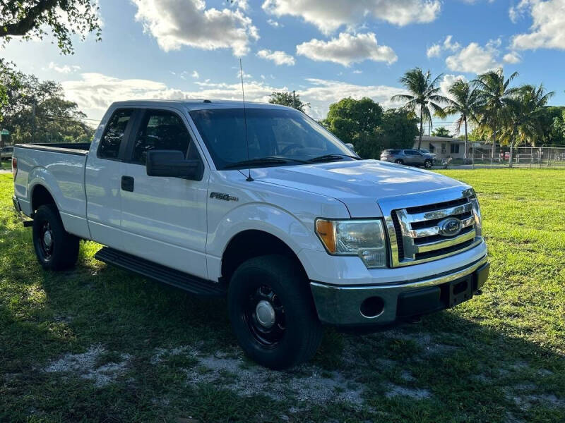 2011 Ford F-150 for sale at Transcontinental Car USA Corp in Fort Lauderdale FL