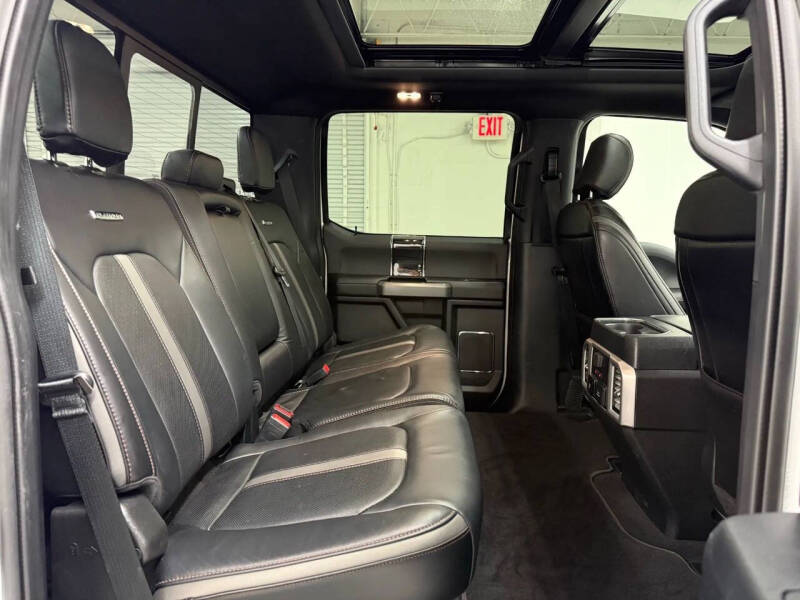 2021 Ford F-250 Super Duty Platinum