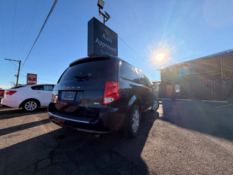 2016 Dodge Grand Caravan SE