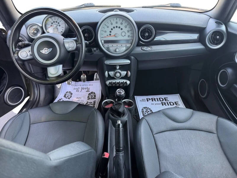 2009 MINI Cooper S