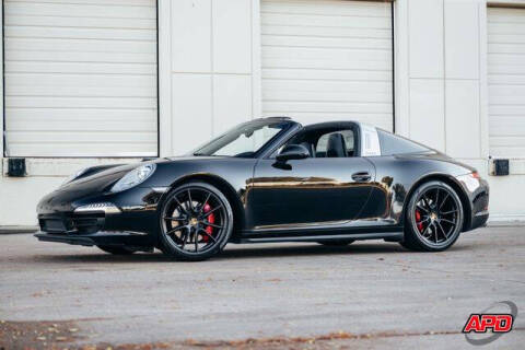 2016 Porsche 911 Targa 4S