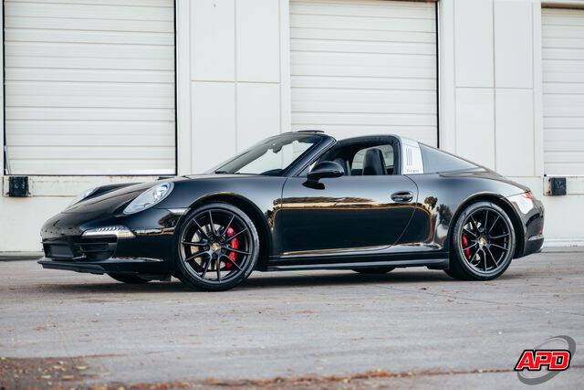 2016 Porsche 911 Targa 4S
