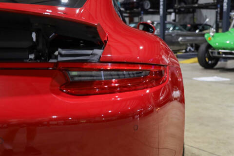 2018 Porsche 911 Carrera 4S