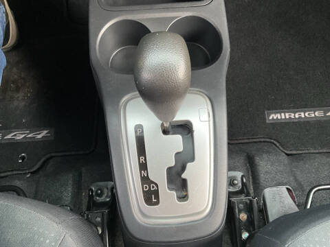 2017 Mitsubishi Mirage G4 ES