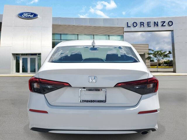 2022 Honda Civic Sport