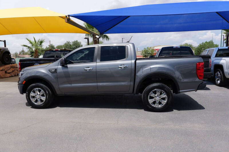 2021 Ford Ranger