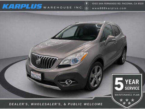 2014 Buick Encore