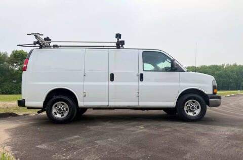 2018 GMC Savana 2500