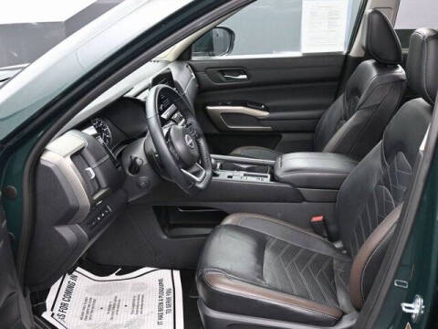 2022 Nissan Pathfinder Platinum