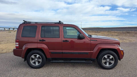 2008 Jeep Liberty Sport