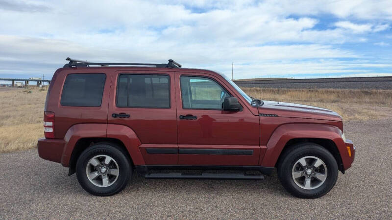 2008 Jeep Liberty Sport