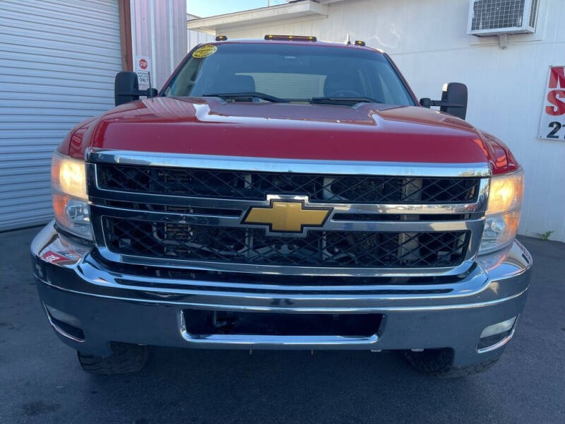 2014 Chevrolet Silverado 2500HD