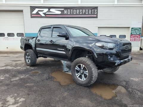 2016 Toyota Tacoma for sale at RS Motorsports, Inc. in Canandaigua NY