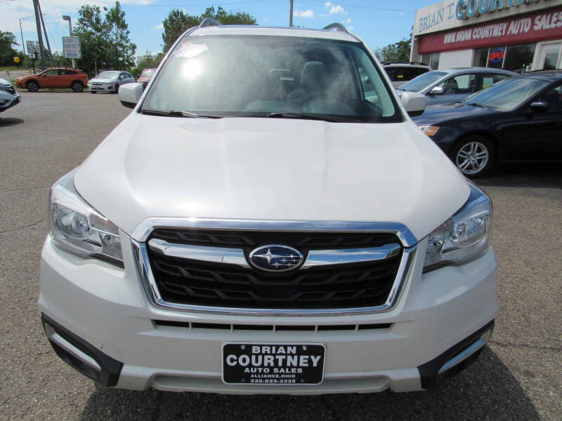 2017 Subaru Forester 2.5i Limited