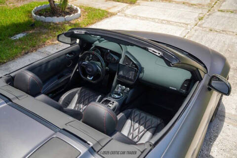 2011 Audi R8 5.2 quattro Spyder