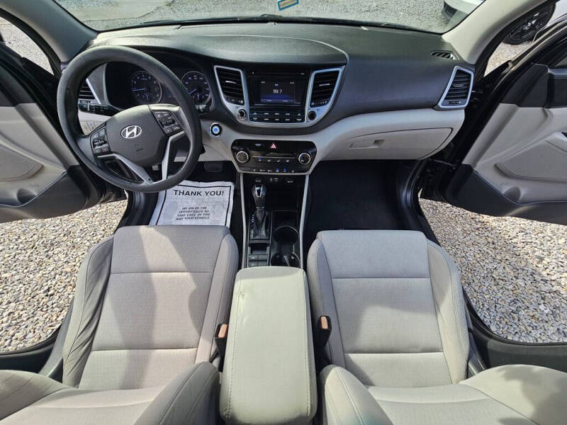 2016 Hyundai Tucson Limited