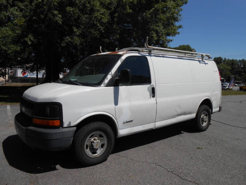 2005 Chevrolet Express 2500