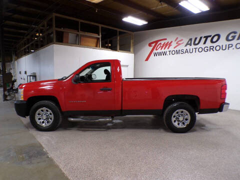 2012 Chevrolet Silverado 1500