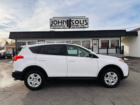 2015 Toyota RAV4 for sale at John Solis Automotive Village in Idaho Falls ID