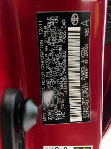 2011 Toyota Prius Five