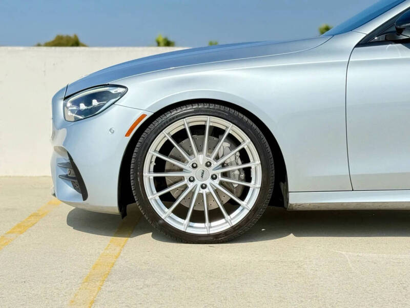 2021 Mercedes-Benz E-Class E 350