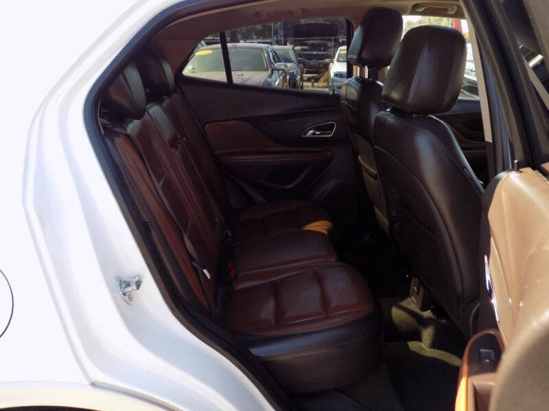 2015 Buick Encore Leather