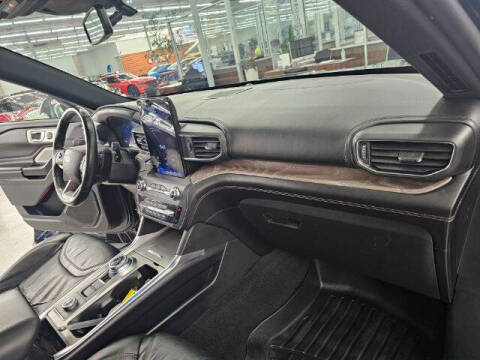 2020 Ford Explorer Platinum