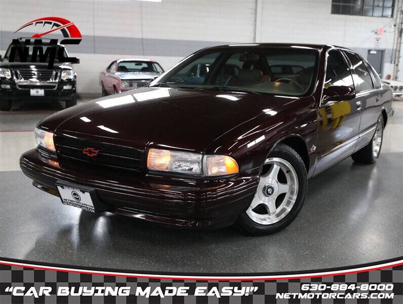 1996 Chevrolet Impala SS