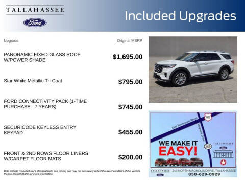 2026 Ford Explorer Platinum