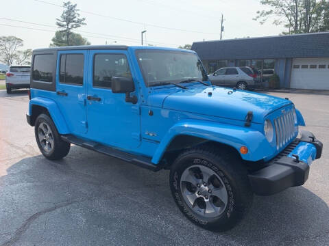 Jeep Wrangler For Sale In Grant Mi Carsforsale Com