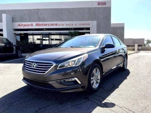 2015 Hyundai Sonata for sale at All Credit Auto Source - Airpark Motorcars in Scottsdale AZ